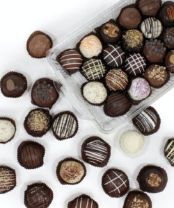 Our Truffle Temptation is a hand curated selection of our most popular truffles